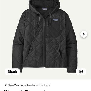 Patagonia Women's Diamond
Quilted Bomber Hoody